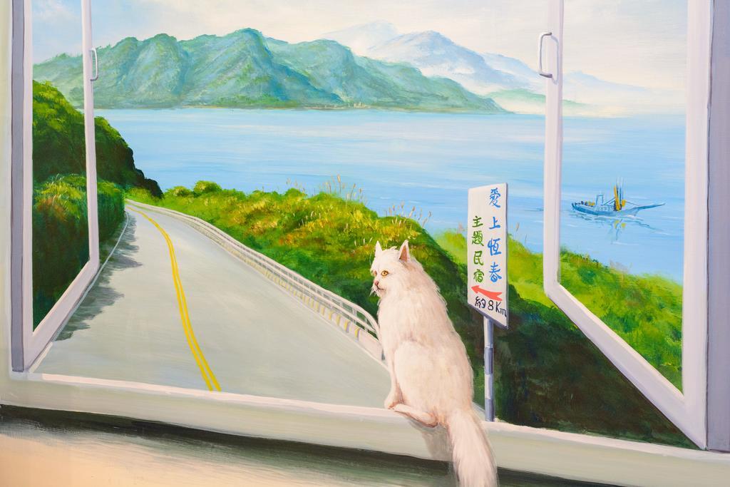 Love in Hengchun B&B Esterno foto